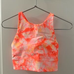 Lululemon Shibori Enegy High Neck | Grapefruit | 4